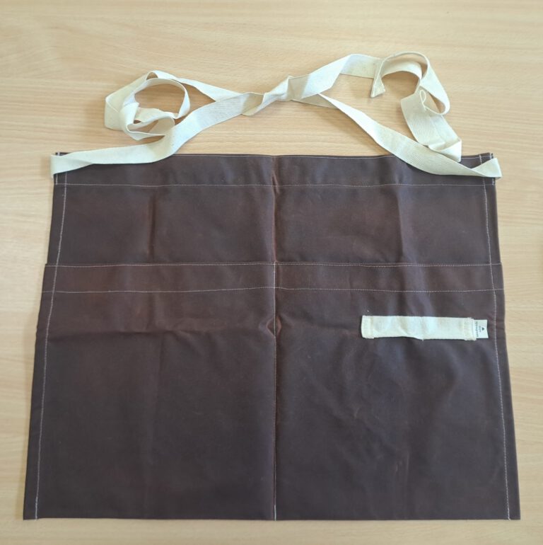 Garden apron Workshop